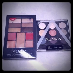 Lot of 2 Almay Eyeshadow Palette Complete Look